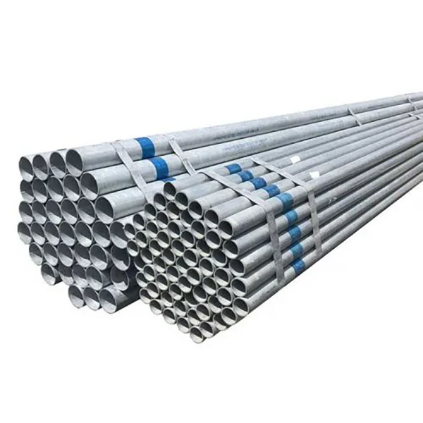 0,6 mm galvanizovaná kulatá trubice