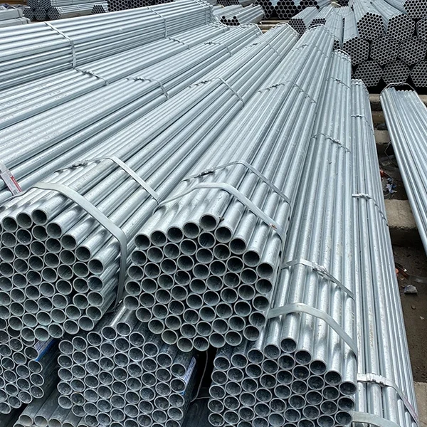 6 palců 40JIS Galvanized Round trubka